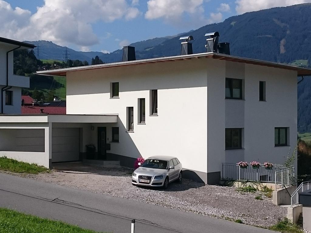 Ferienwohnung Kainer Zell am Ziller Exterior foto